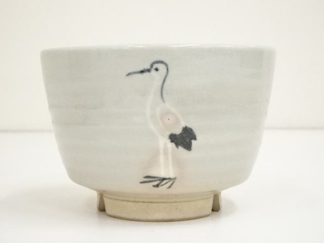 道具 ] - 道具 吉祥造 御本手立鶴茶碗（共箱） | ネットショップ圭